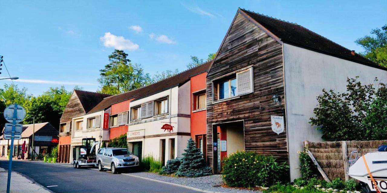 L'Antilope Hotel Nançay Kültér fotó